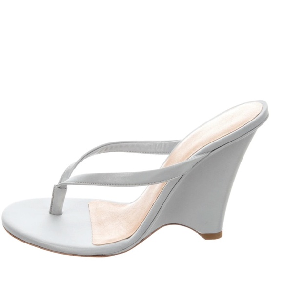 Yeezy Chrome Reflective Thong Sandals - Picture 1 of 4